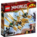 Lego Ninjago - Ο Χρυσός Δράκος (70666)