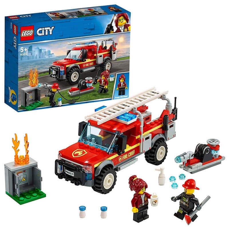 Lego City - Φορτηγό Πυροσβεστικής (60231)Lego City - Φορτηγό Πυροσβεστικής (60231)