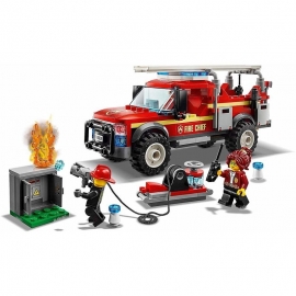 Lego City - Φορτηγό Πυροσβεστικής (60231)