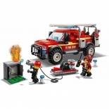 Lego City - Φορτηγό Πυροσβεστικής (60231)