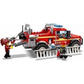 Lego City - Φορτηγό Πυροσβεστικής (60231)