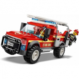 Lego City - Φορτηγό Πυροσβεστικής (60231)