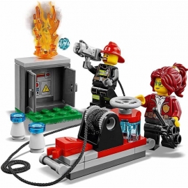 Lego City - Φορτηγό Πυροσβεστικής (60231)