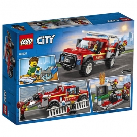 Lego City - Φορτηγό Πυροσβεστικής (60231)