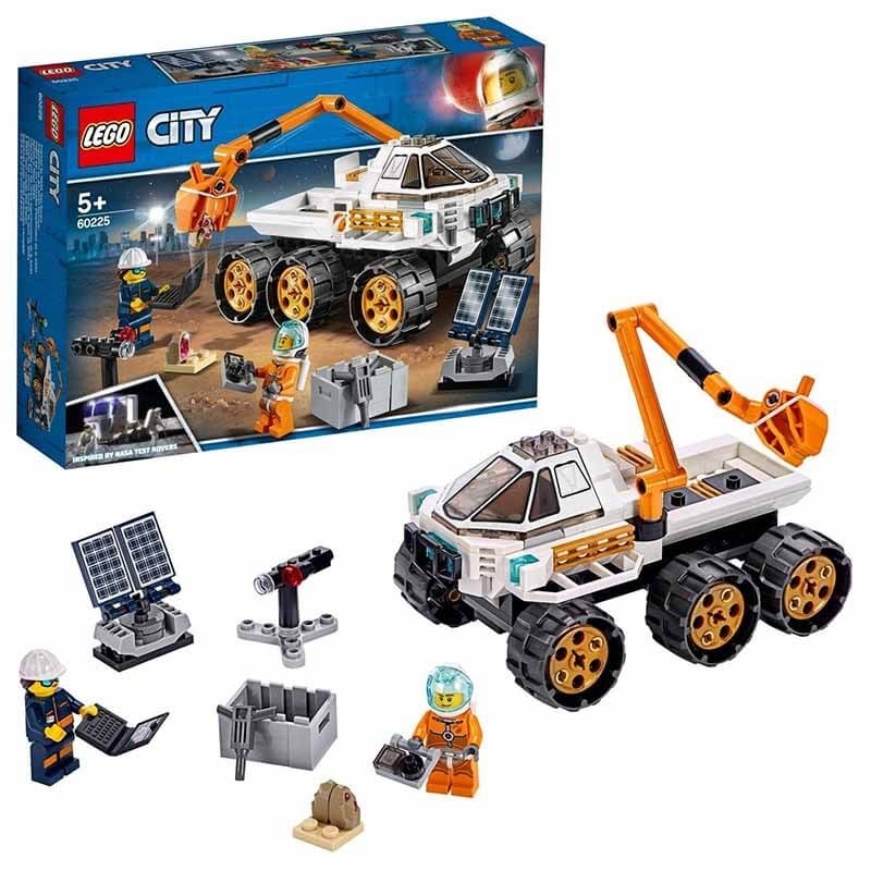 Lego City Space - Rover Testing Drive (60225)Lego City Space - Rover Testing Drive (60225) Lego City Space - Rover Testing Drive (60225)Lego City Space - Rover Testing Drive (60225)