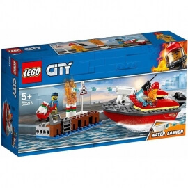 Lego City - Πυρκαγιά στην Αποβάθρα (60213)