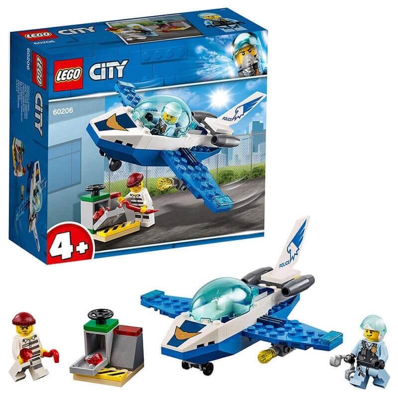 Lego City - Περιπολία με Τζέτ της Εναέριας Αστυνομίας (60206)Lego City - Περιπολία με Τζέτ της Εναέριας Αστυνομίας (60206)