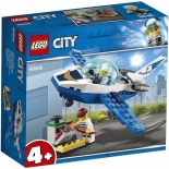 Lego City - Περιπολία με Τζέτ της Εναέριας Αστυνομίας (60206)