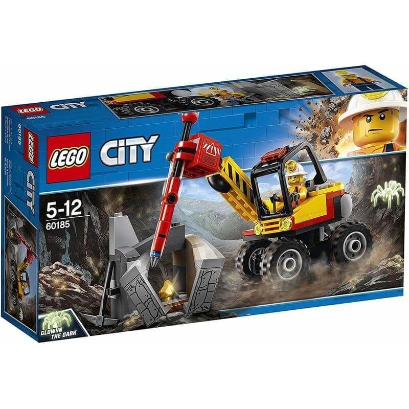 Lego City - Κομπρεσέρ Εξόρυξης Χρυσού (60185)Lego City - Κομπρεσέρ Εξόρυξης Χρυσού (60185)