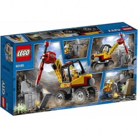 Lego City - Κομπρεσέρ Εξόρυξης Χρυσού (60185)