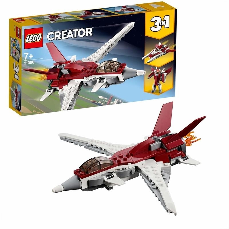 Lego Creator - Φουτουριστικό Αεροσκάφος (31086)Lego Creator - Φουτουριστικό Αεροσκάφος (31086)