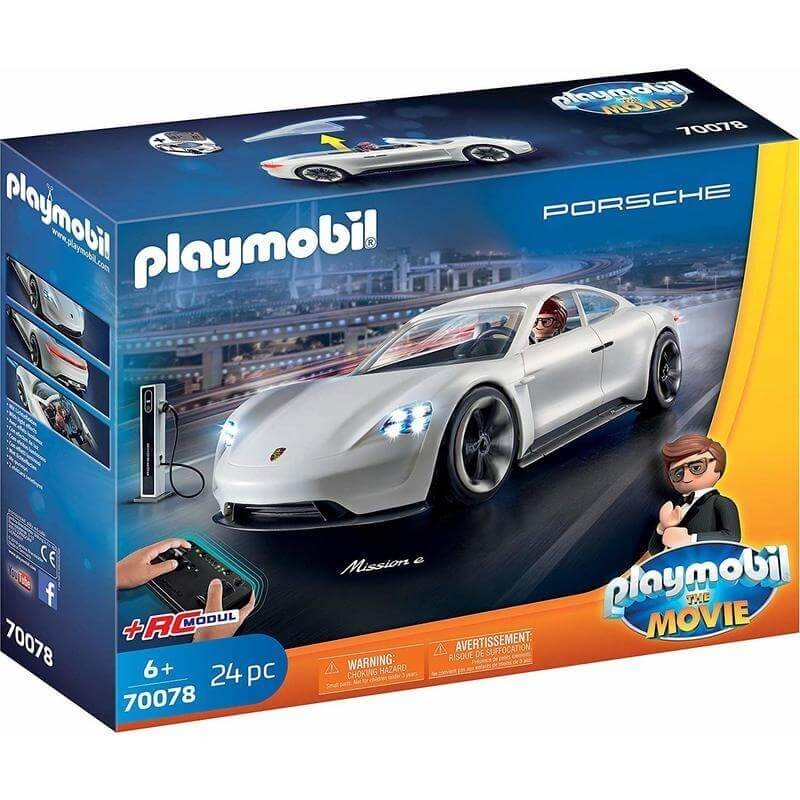 Playmobil the Movie - Ο Ρεξ Ντάσερ με την Porsche με Τηλεκατεύθυνση (70078)Playmobil the Movie - Ο Ρεξ Ντάσερ με την Porsche με Τηλεκατεύθυνση (70078)