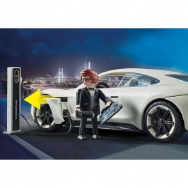 Playmobil the Movie - Ο Ρεξ Ντάσερ με την Porsche με Τηλεκατεύθυνση (70078)