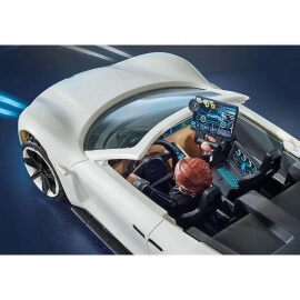 Playmobil the Movie - Ο Ρεξ Ντάσερ με την Porsche με Τηλεκατεύθυνση (70078)