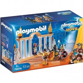 Playmobil the Movie - Ο Αυτοκράτορας Μάξιμος στο Κολοσσαίο(70076)