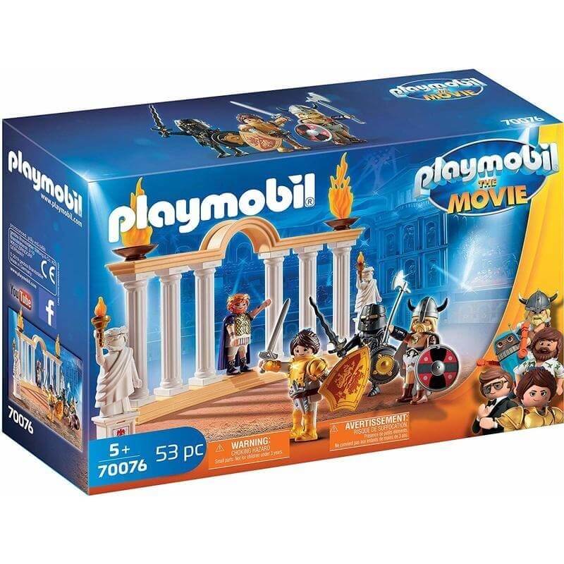 Playmobil the Movie - Ο Αυτοκράτορας Μάξιμος στο Κολοσσαίο(70076)Playmobil the Movie - Ο Αυτοκράτορας Μάξιμος στο Κολοσσαίο(70076)