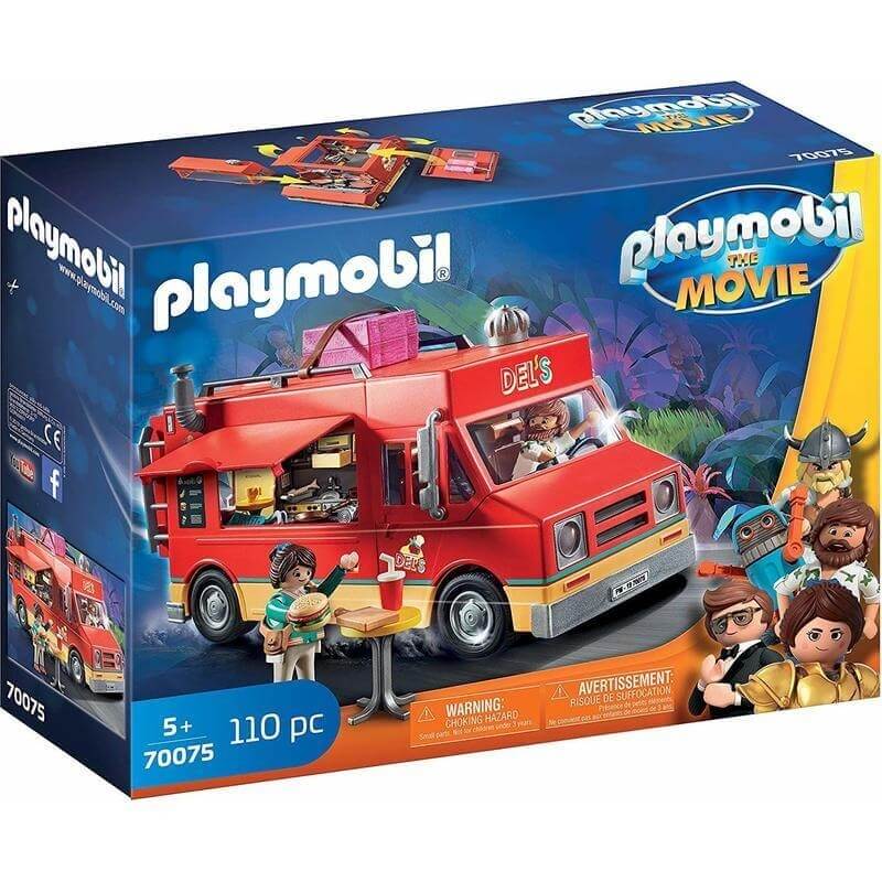 Playmobil the Movie - Η Καντίνα του Ντελ (70075)Playmobil the Movie - Η Καντίνα του Ντελ (70075)