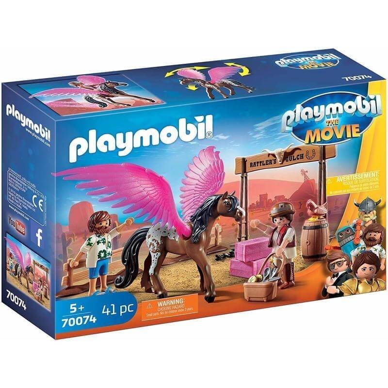 Playmobil the Movie - Η Μάρλα και ο Ντελ στην Άγρια Δύση (70074)Playmobil the Movie - Η Μάρλα και ο Ντελ στην Άγρια Δύση (70074)