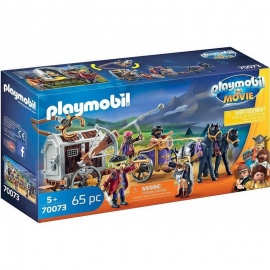 Playmobil the Movie - Ο Τσάρλι συλλαμβάνεται από τους Πειρατές (70073)