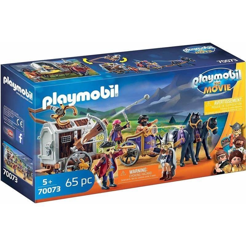 Playmobil the Movie - Ο Τσάρλι συλλαμβάνεται από τους Πειρατές (70073)Playmobil the Movie - Ο Τσάρλι συλλαμβάνεται από τους Πειρατές (70073)