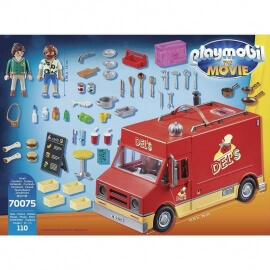 Playmobil the Movie - Η Καντίνα του Ντελ (70075)