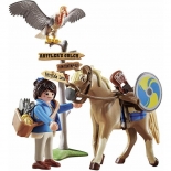 Playmobil the Movie - Η Μάρλα με το Άλογό της (70072)