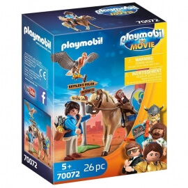 Playmobil the Movie - Η Μάρλα με το Άλογό της (70072)