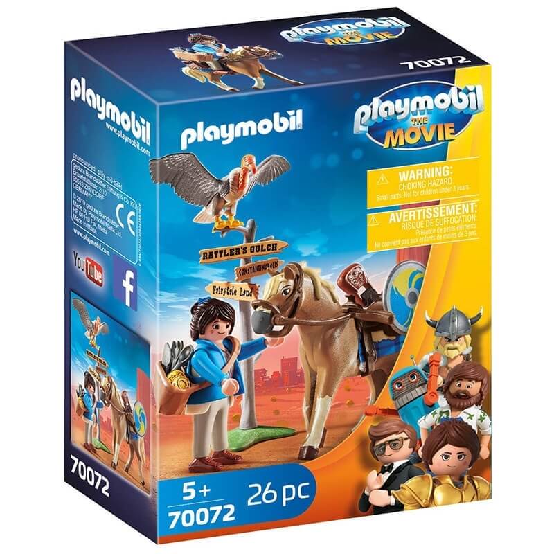 Playmobil the Movie - Η Μάρλα με το Άλογό της (70072)Playmobil the Movie - Η Μάρλα με το Άλογό της (70072)