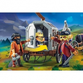 Playmobil the Movie - Ο Τσάρλι συλλαμβάνεται από τους Πειρατές (70073)