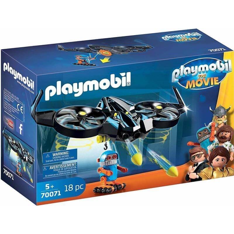 Playmobil the Movie - Ο Ρομπότιτρον με το Drone του (70071)Playmobil the Movie - Ο Ρομπότιτρον με το Drone του (70071)