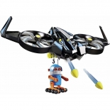 Playmobil the Movie - Ο Ρομπότιτρον με το Drone του (70071)