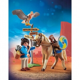 Playmobil the Movie - Η Μάρλα με το Άλογό της (70072)