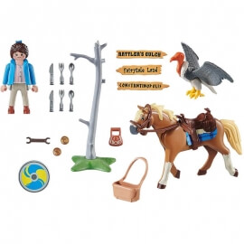 Playmobil the Movie - Η Μάρλα με το Άλογό της (70072)