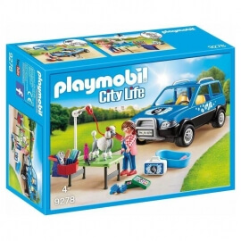 Playmobil Φάρμα Ζώων - Κινητή Μονάδα Κτηνιατρικής (9278)