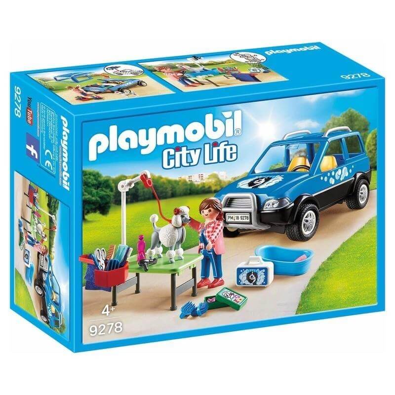 Playmobil Φάρμα Ζώων - Κινητή Μονάδα Κτηνιατρικής (9278)Playmobil Φάρμα Ζώων - Κινητή Μονάδα Κτηνιατρικής (9278)