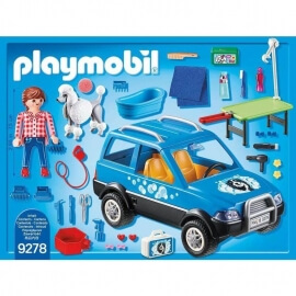Playmobil Φάρμα Ζώων - Κινητή Μονάδα Κτηνιατρικής (9278)