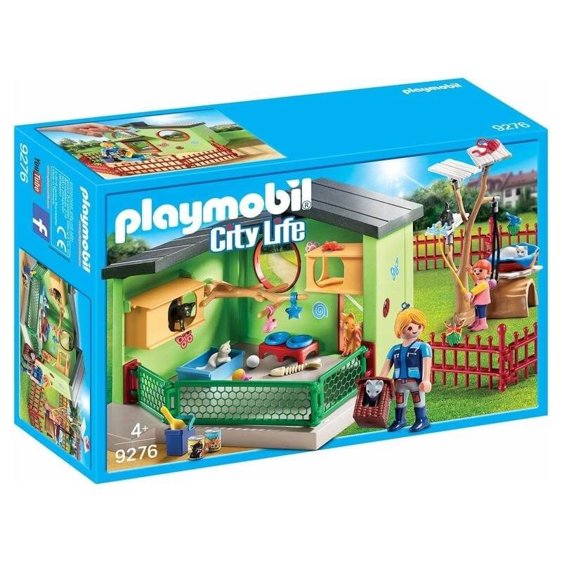 Playmobil Φάρμα Ζώων - Ξενώνας για Γατάκια (9276)Playmobil Φάρμα Ζώων - Ξενώνας για Γατάκια (9276)