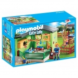 Playmobil Φάρμα Ζώων - Ξενώνας για Γατάκια (9276)