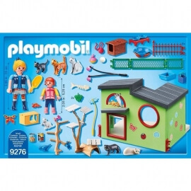 Playmobil Φάρμα Ζώων - Ξενώνας για Γατάκια (9276)