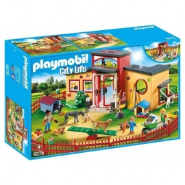 Playmobil Φάρμα Ζώων - Ξενώνας Μικρών Ζώων (9275)