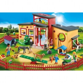 Playmobil Φάρμα Ζώων - Ξενώνας Μικρών Ζώων (9275)