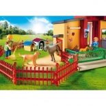 Playmobil Φάρμα Ζώων - Ξενώνας Μικρών Ζώων (9275)