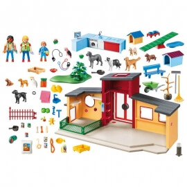 Playmobil Φάρμα Ζώων - Ξενώνας Μικρών Ζώων (9275)