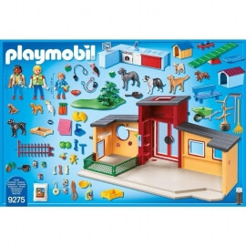 Playmobil Φάρμα Ζώων - Ξενώνας Μικρών Ζώων (9275)