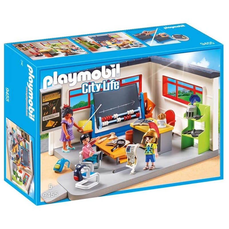 Playmobil Σχολείο - Τάξη Ιστορίας (9455)Playmobil Σχολείο - Τάξη Ιστορίας (9455)