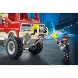 Playmobil Όχημα Πυροσβεστικής με Τροχαλία Ρυμούλκησης (9466)