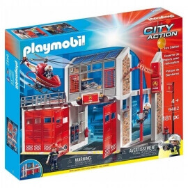 Playmobil Μεγάλος Πυροσβεστικός Σταθμός (9462)