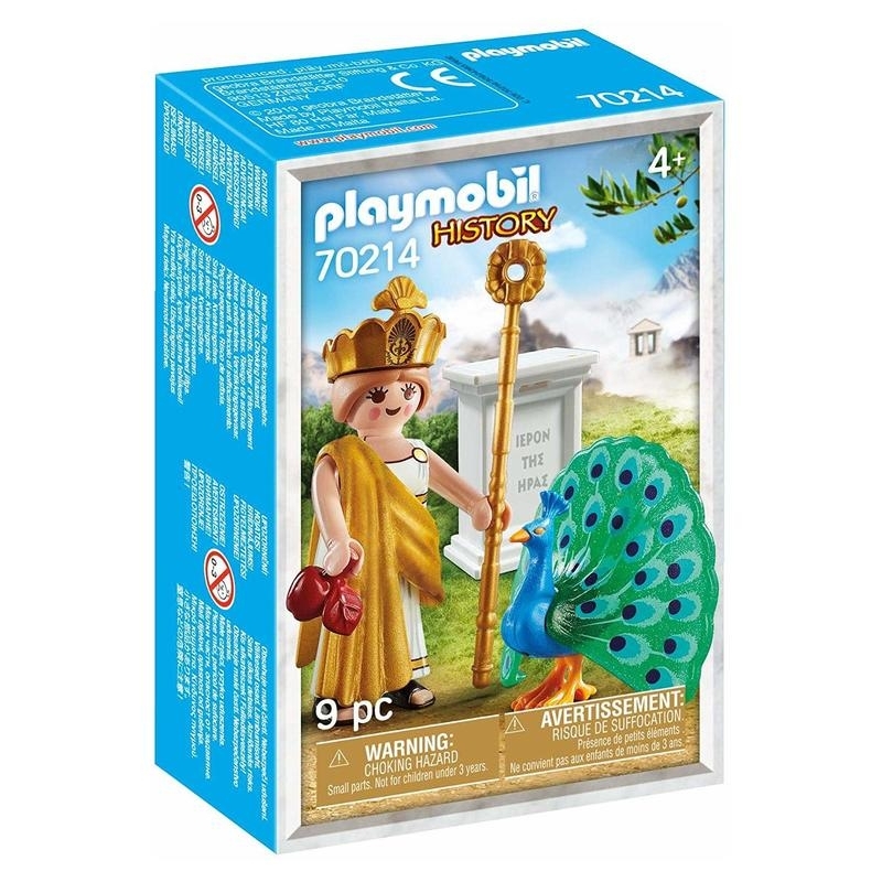 Playmobil Αρχαίοι Έλληνες Θεοί - Θεά  Ήρα (70214)Playmobil Αρχαίοι Έλληνες Θεοί - Θεά  Ήρα (70214)