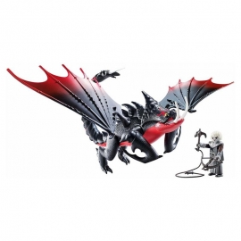 Playmobil Dragons - Ο Θανατοδάγκανος και ο Γκρίμρελ (70039)