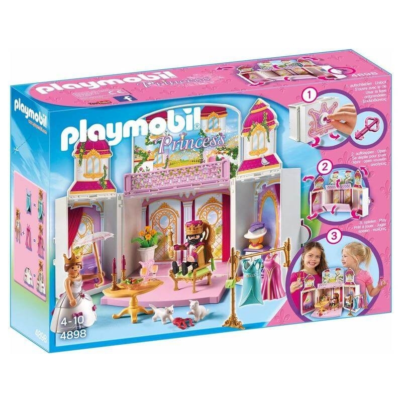 Playmobil Game Box Πριγκιπικό Παλάτι (4898)Playmobil Game Box Πριγκιπικό Παλάτι (4898)